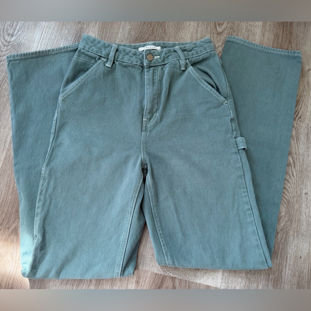 Women’s PacSun 90’s Boyfriend Carpenter Pants - Size 26 - Picture 4 of 5
